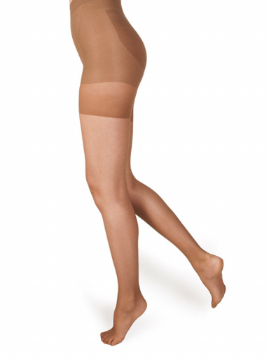 Panty verano 8 Den efecto push up con culotte reductor Honey