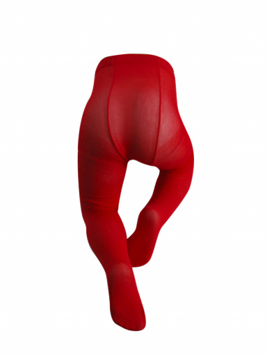 Pantys Bebé Finos 40 Den. Rojo Red