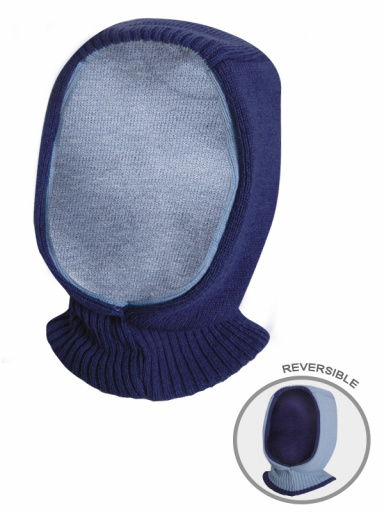 Pasamontañas infantil reversible Azulon Deepblue