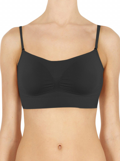 Sujetador Top con forma Negro Black