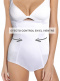 Body Control busto libre Blanco White