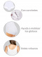 Body Control busto libre Blanco White