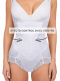 Body Control busto libre encaje Blanco White