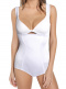 Body Control busto libre Blanco White