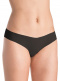 Braga bikini cortada a láser Negro Black