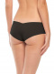 Braga bikini cortada a láser Negro Black