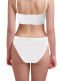 Braguita cintura baja microfibra Blanco White