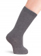 Calcetines Altos Lisos Gris Grey