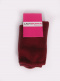 Calcetines gorditos niñ@ Granate Maroon