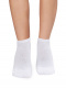 Calcetines tobilleros con plantilla de rizo Blanco White