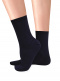 Calcetines 100%Algodón Canalé Mujer Marino Navyblue