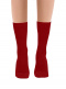 Calcetines 100%Algodón Mujer Rojo Red