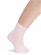 Calcetines 100%Algodón Niño-Niña Cortos Rosa Pink