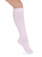 Calcetines Altos 100%Algodón Rosa Pink