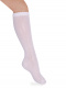 Calcetines altos calados lateral Blanco White