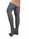 Calcetines altos hasta la rodilla fantasía mujer Gris Grey