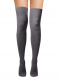 Calcetines altos hasta la rodilla Mujer Gris Grey