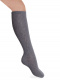 Calcetines altos labrados Gris Grey