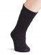Calcetines altos labrados Marino Navyblue