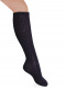 Calcetines altos labrados Marino Navyblue