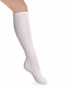 Calcetines altos labrados Crudo Crude