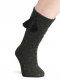 Calcetines altos labrados con borlas Botella Bottle