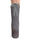 Calcetines altos labrados con lazo trasero Gris Grey