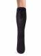Calcetines altos labrados con lazo trasero Marino Navyblue