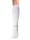 Calcetines altos labrados con lazo trasero Blanco White