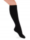 Calcetines Altos Lisos Negro Black