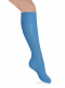 Calcetines altos perlé calado plumeti Turquesa Turquoise