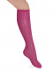 Calcetines altos perlé calado plumeti Fucsia Fuchsia