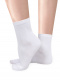 Calcetines antideslizantes algodón Blanco White