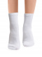 Calcetines antideslizantes algodón Blanco White
