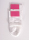 Calcetines antideslizantes algodón Blanco White