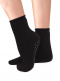 Calcetines antideslizantes con rizo interior Negro Black