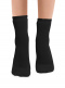 Calcetines antideslizantes con rizo interior Negro Black