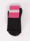 Calcetines antideslizantes con rizo interior Negro Black