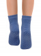 Calcetines antideslizantes con rizo interior Azul Blue