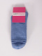 Calcetines antideslizantes con rizo interior Azul Blue