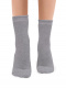 Calcetines antideslizantes con rizo interior Gris Grey