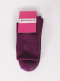 Calcetines antideslizantes con rizo interior Morado Purple