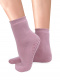 Calcetines antideslizantes con rizo interior Rosa Palo Rosewood