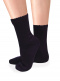 Calcetines Calentitos Rizo Mujer Marino Navyblue