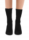 Calcetines Calentitos Rizo Mujer Negro Black