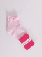 Calcetines ceremonia calados lazo de cinta Rosa Pink