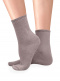 Calcetines con Cashmere Mujer Gris Claro Lightgrey