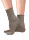 Calcetines con Cashmere Mujer Haya Peanut