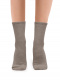 Calcetines con Cashmere Mujer Haya Peanut