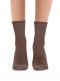 Calcetines con Cashmere Mujer Tostado Lightbrown